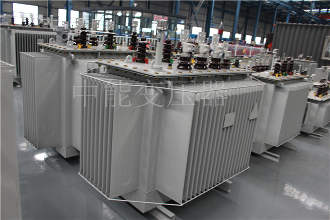 海原2500KVA/10KV油浸式变压器
